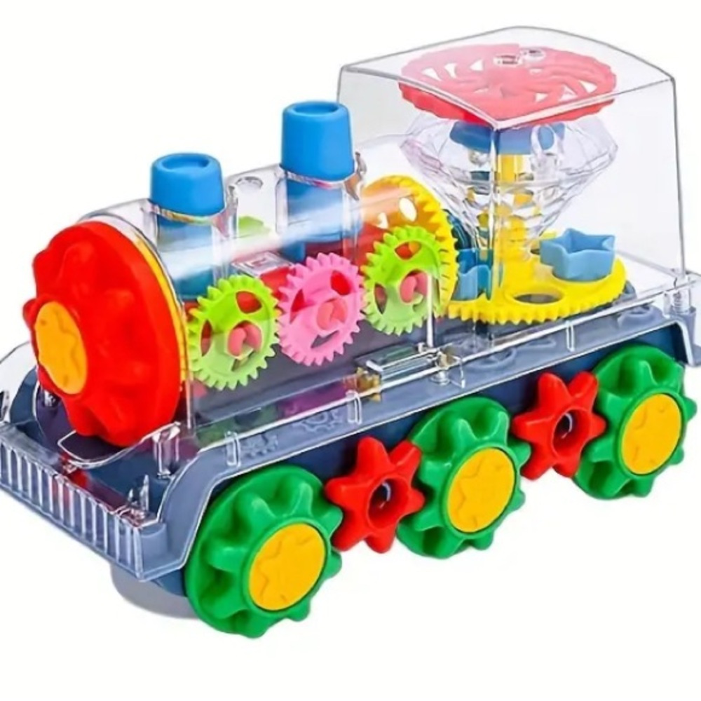 Colorful Gear Train Toy - Picture 6 of 6